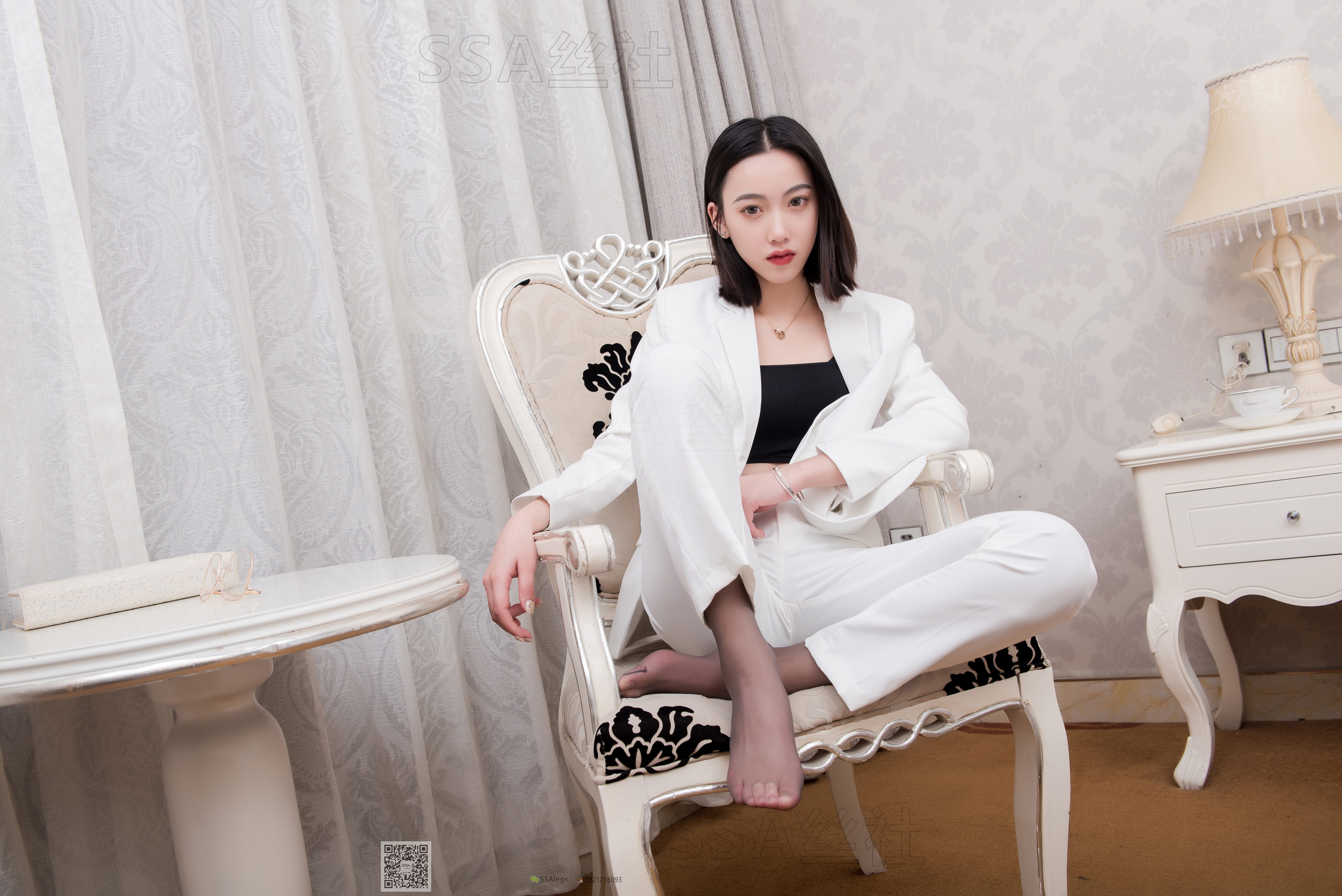 SSA第065期大大的白西装-A065-1