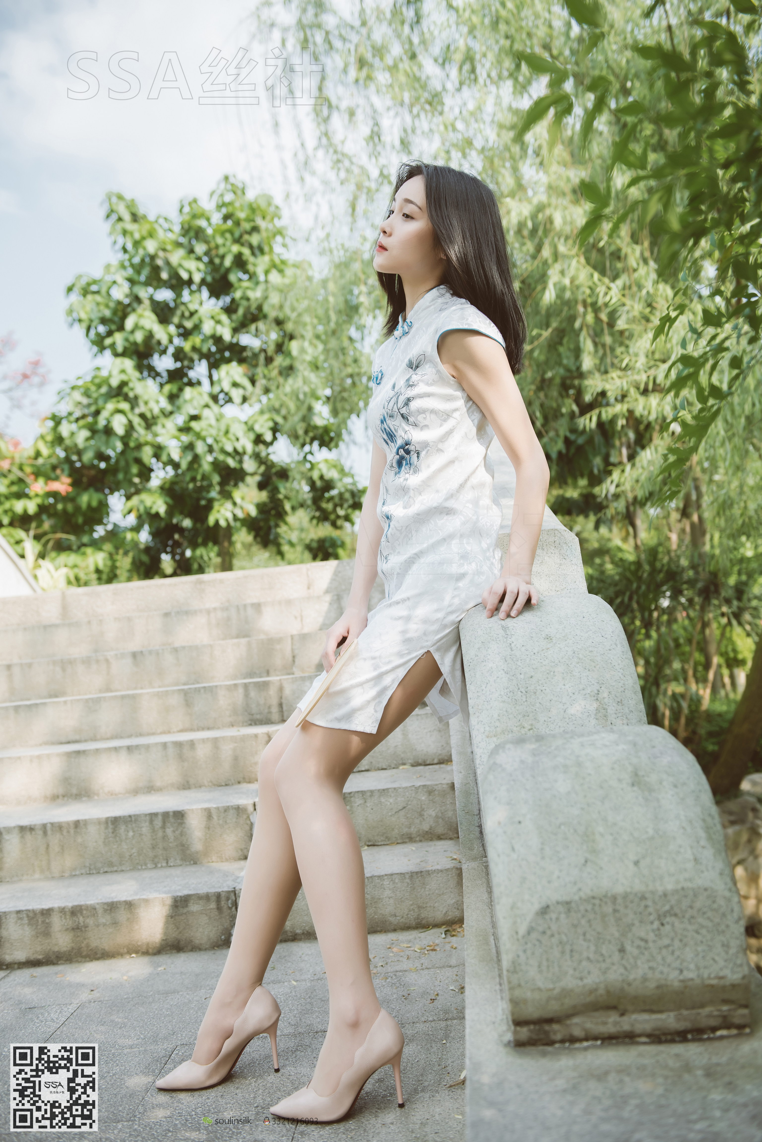 A111腿模丽萍肉丝