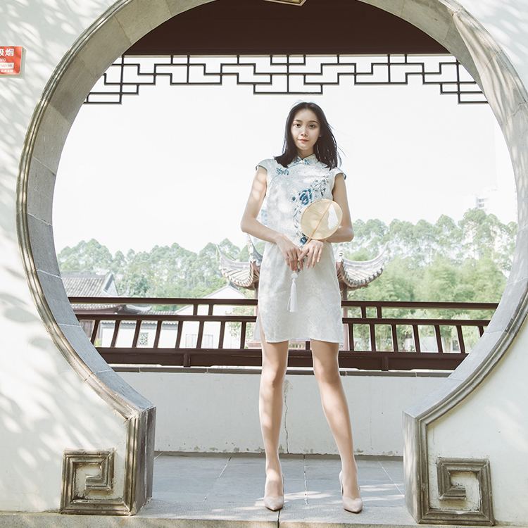 A111腿模丽萍肉丝