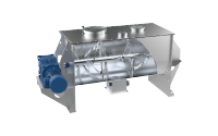 卧式螺带混合机
