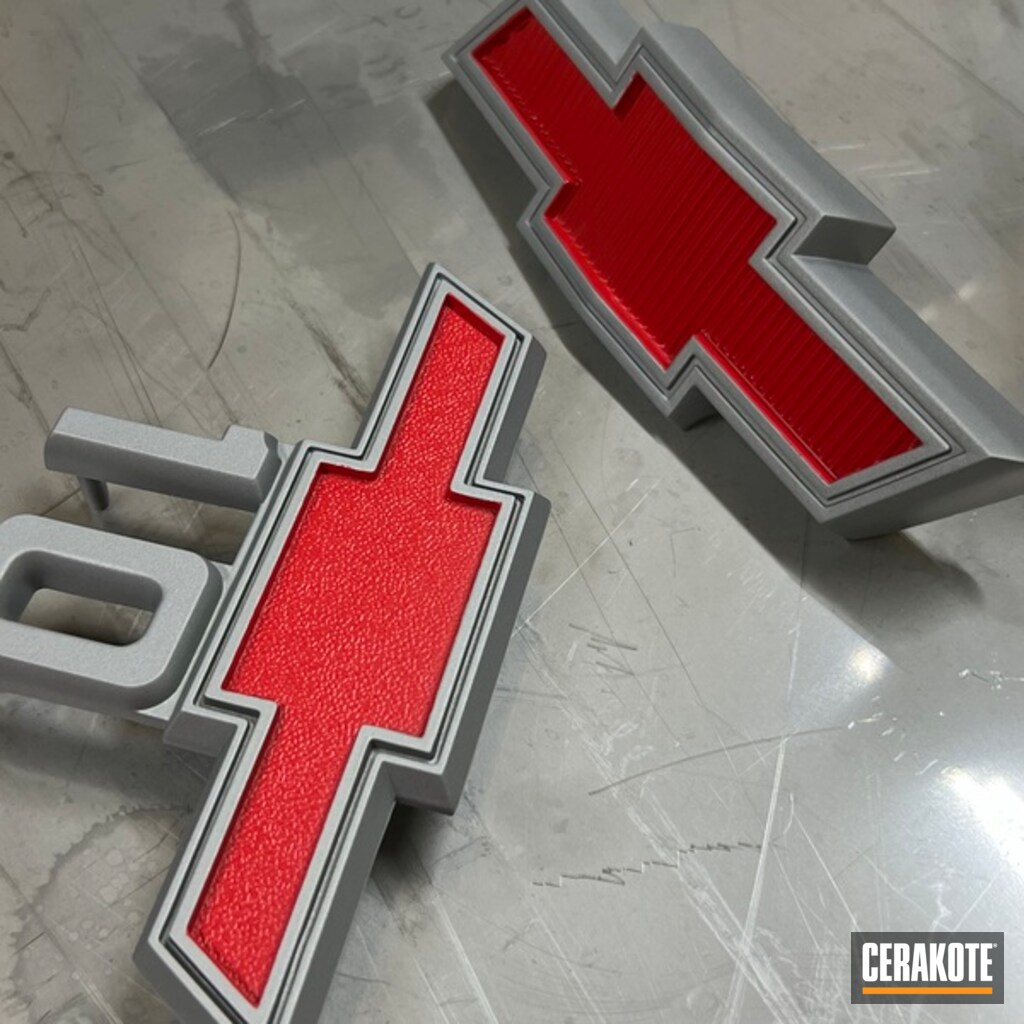 chevy-emblem-coated-with-cerakote-in-h-167-and-h-147-thumbnail
