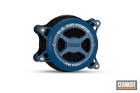 military-branch-themed-vance-and-hines-air-cleaner-covers-cerakoted-using-kel-tec-navy-blue-sunflower-and-stormtrooper-white-thumbnail