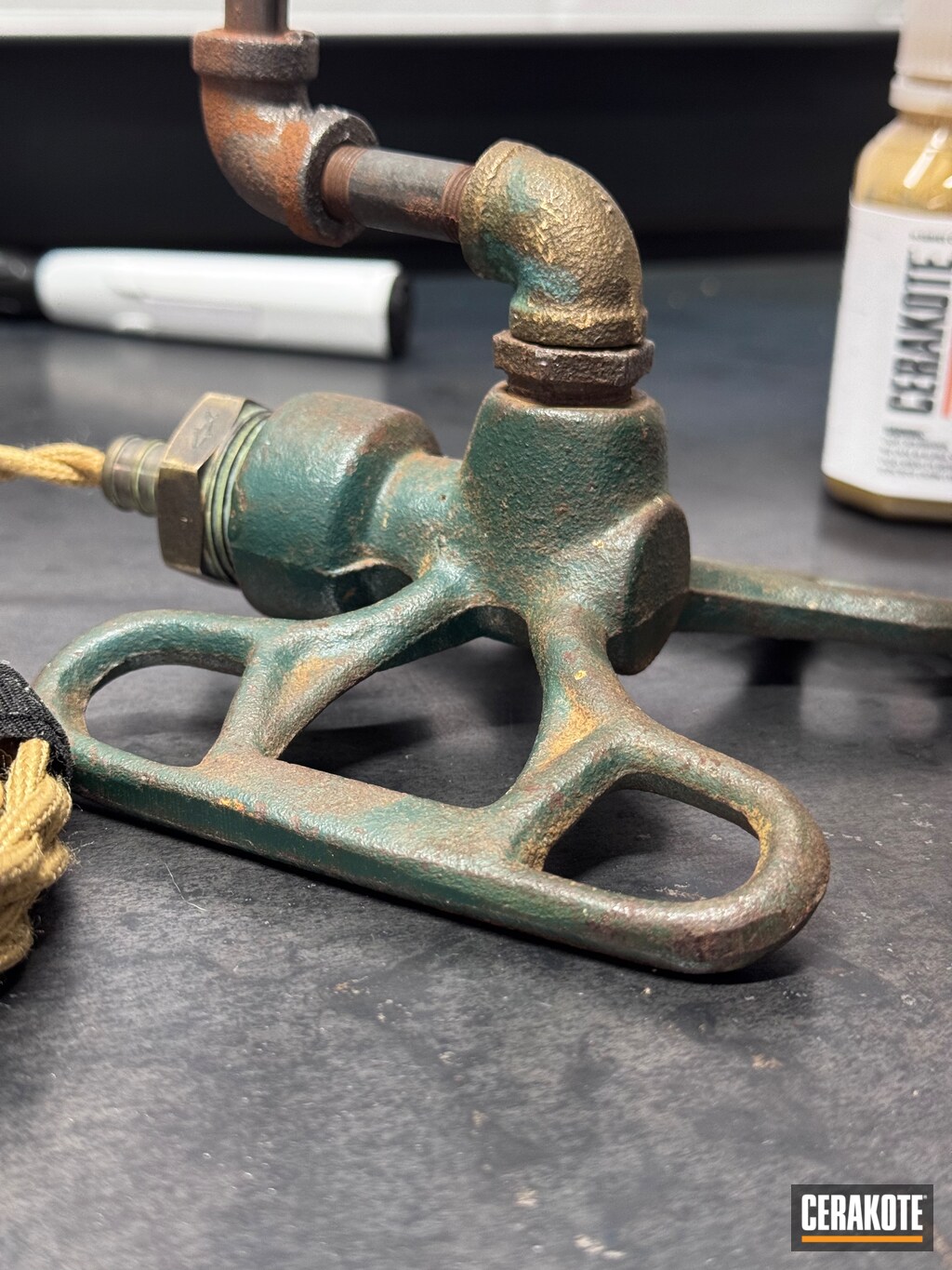 CerakoteH-338CharcoalGreen应用3