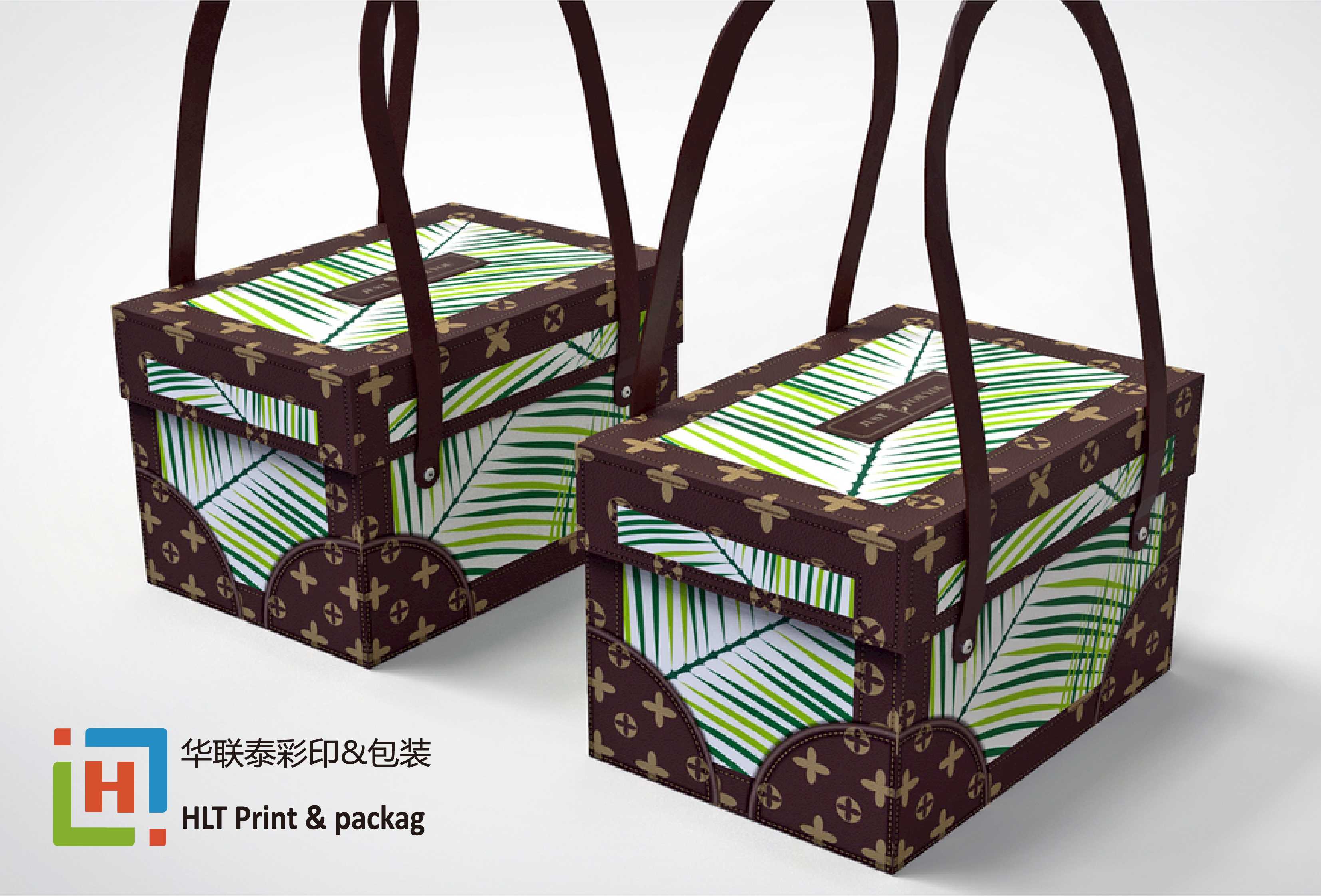 肌理胶膜+强度板+皮质手提