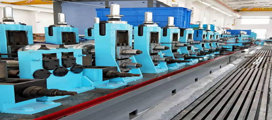 ɸ140 steel pipe production line