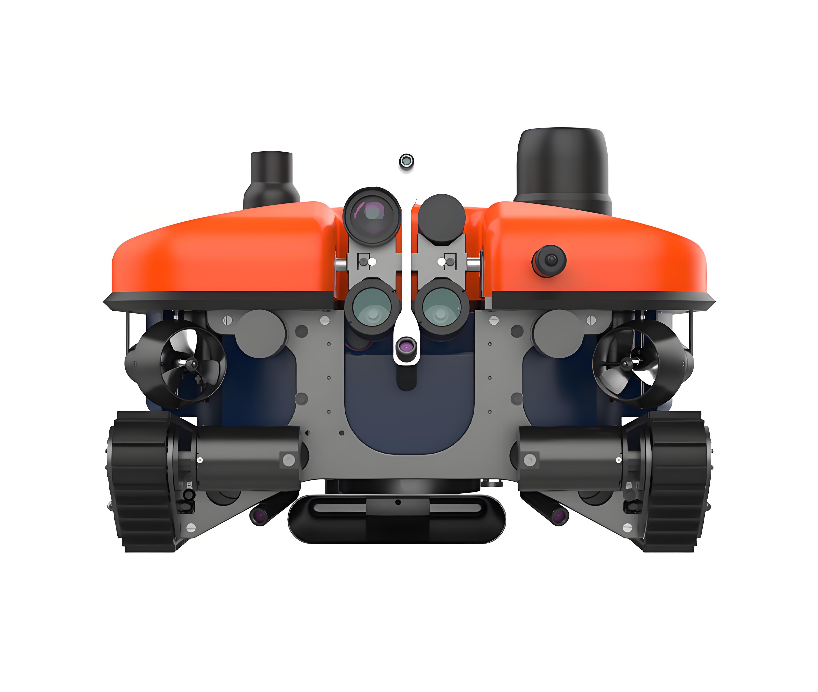 中型履带式水下机器人3