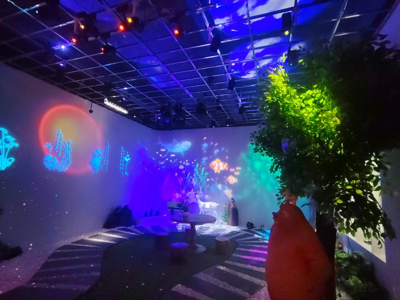 投影效果展示厅