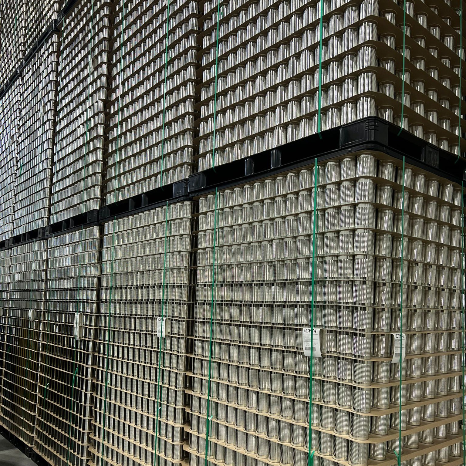 易拉罐运输仓储-T14专用塑料托盘