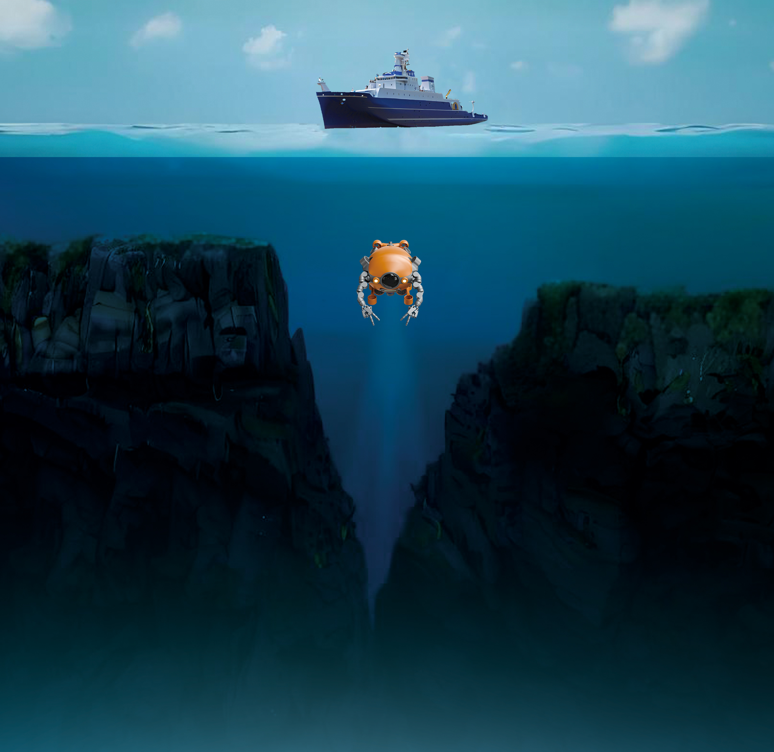 纯图-无文字版-海猿-纯图-科学考察与海洋探索-