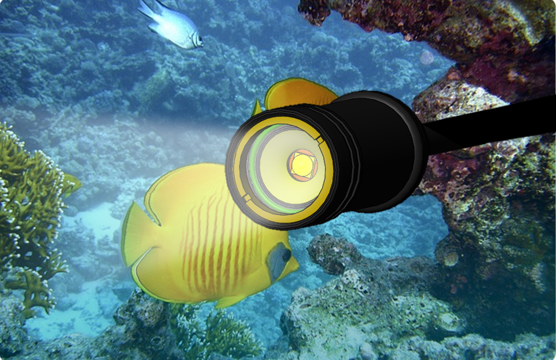 水下照明灯-配图