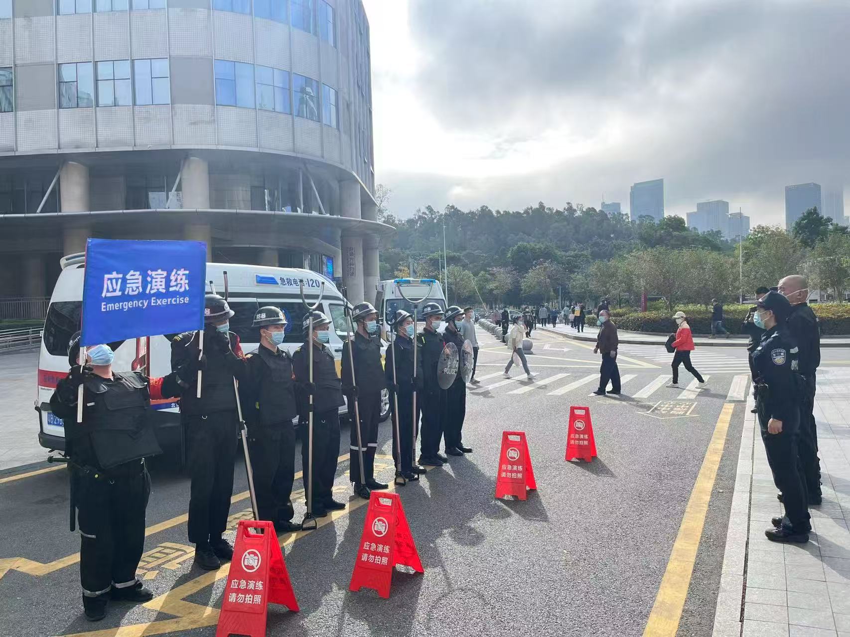 深圳保安公司-平安骨科医院安保服务
