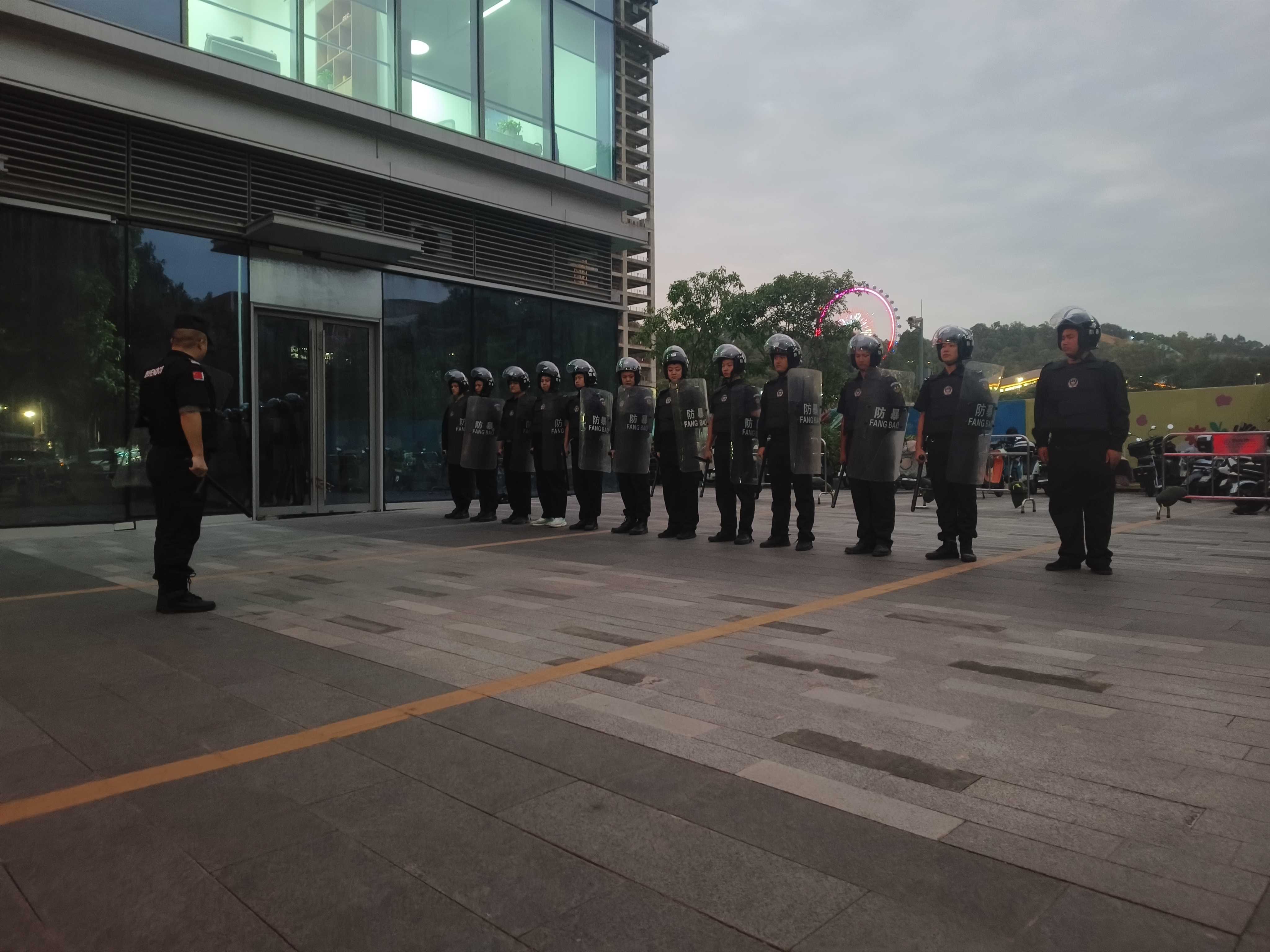 大型产业园安保服务