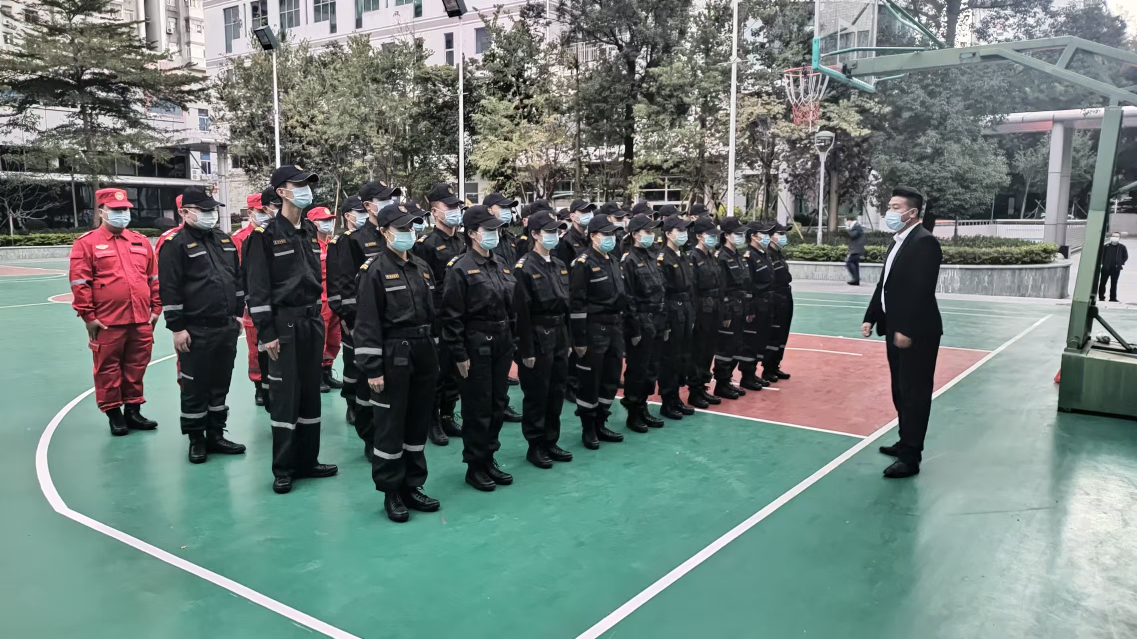 学校安保服务