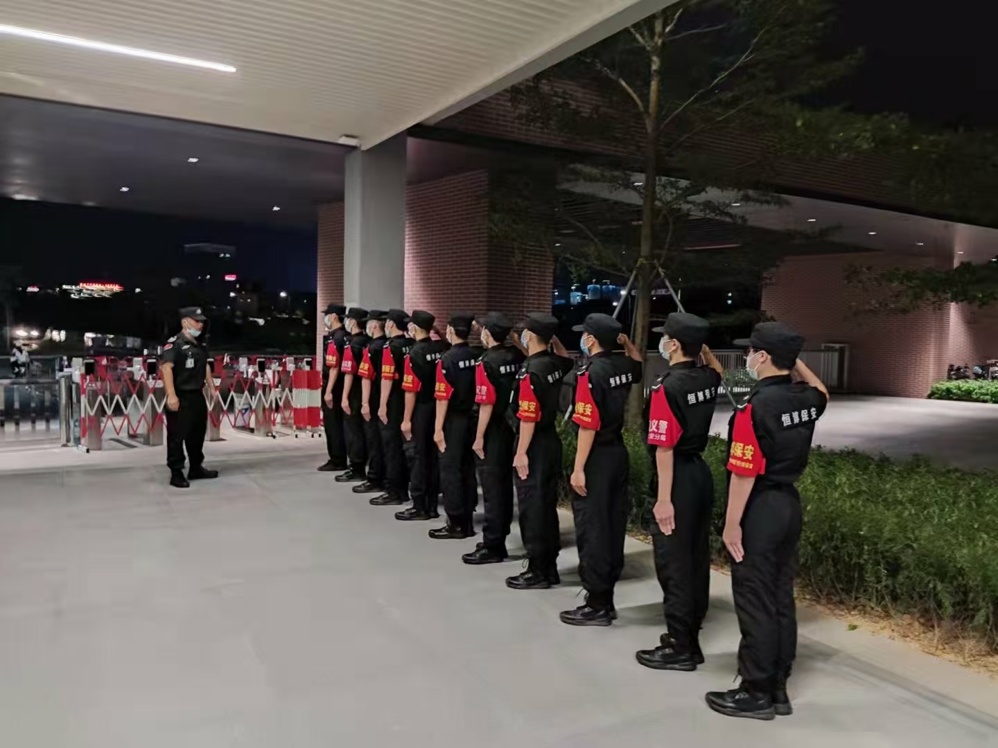 大型制造业安保服务