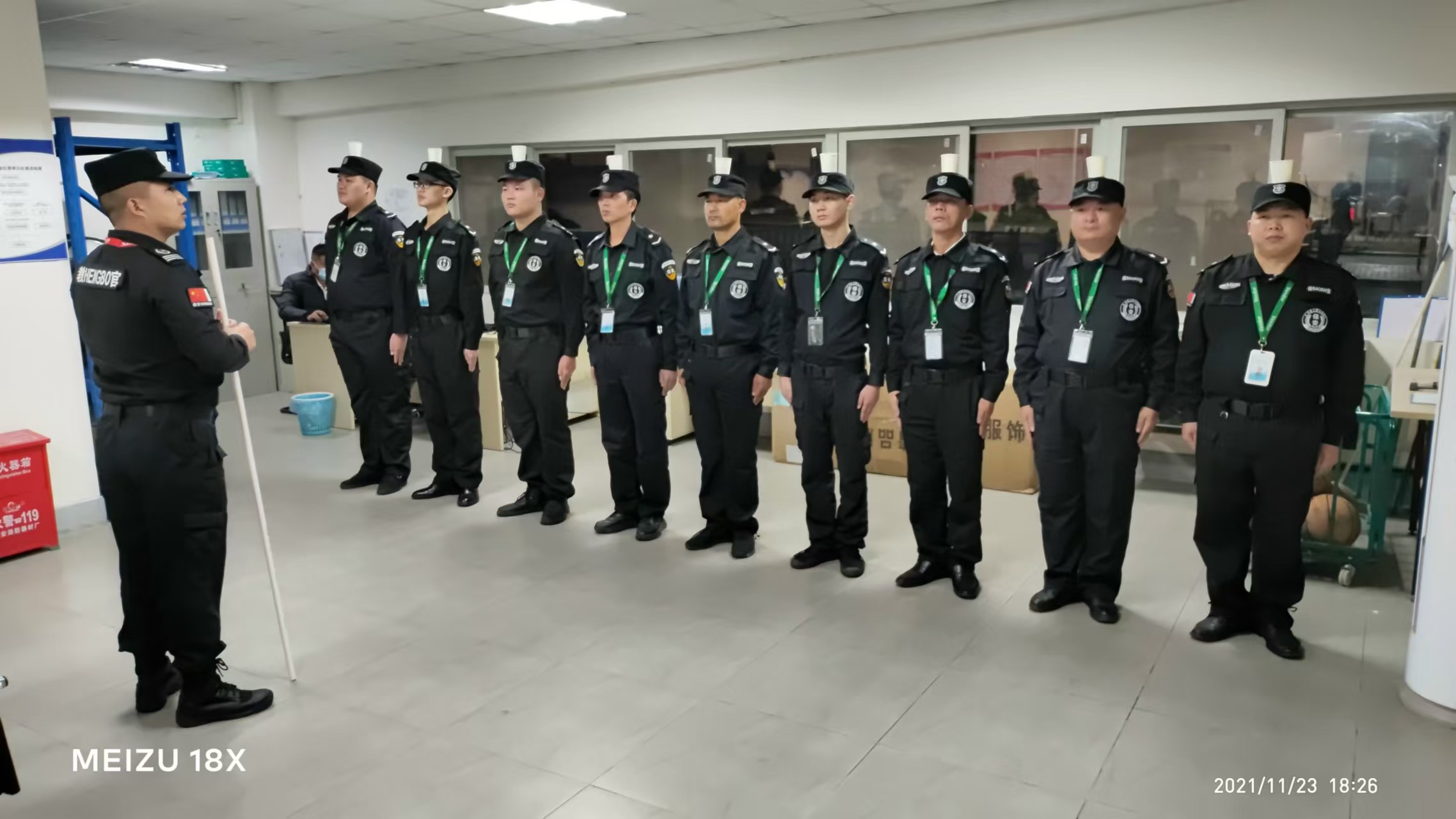 保密区特级安保服务