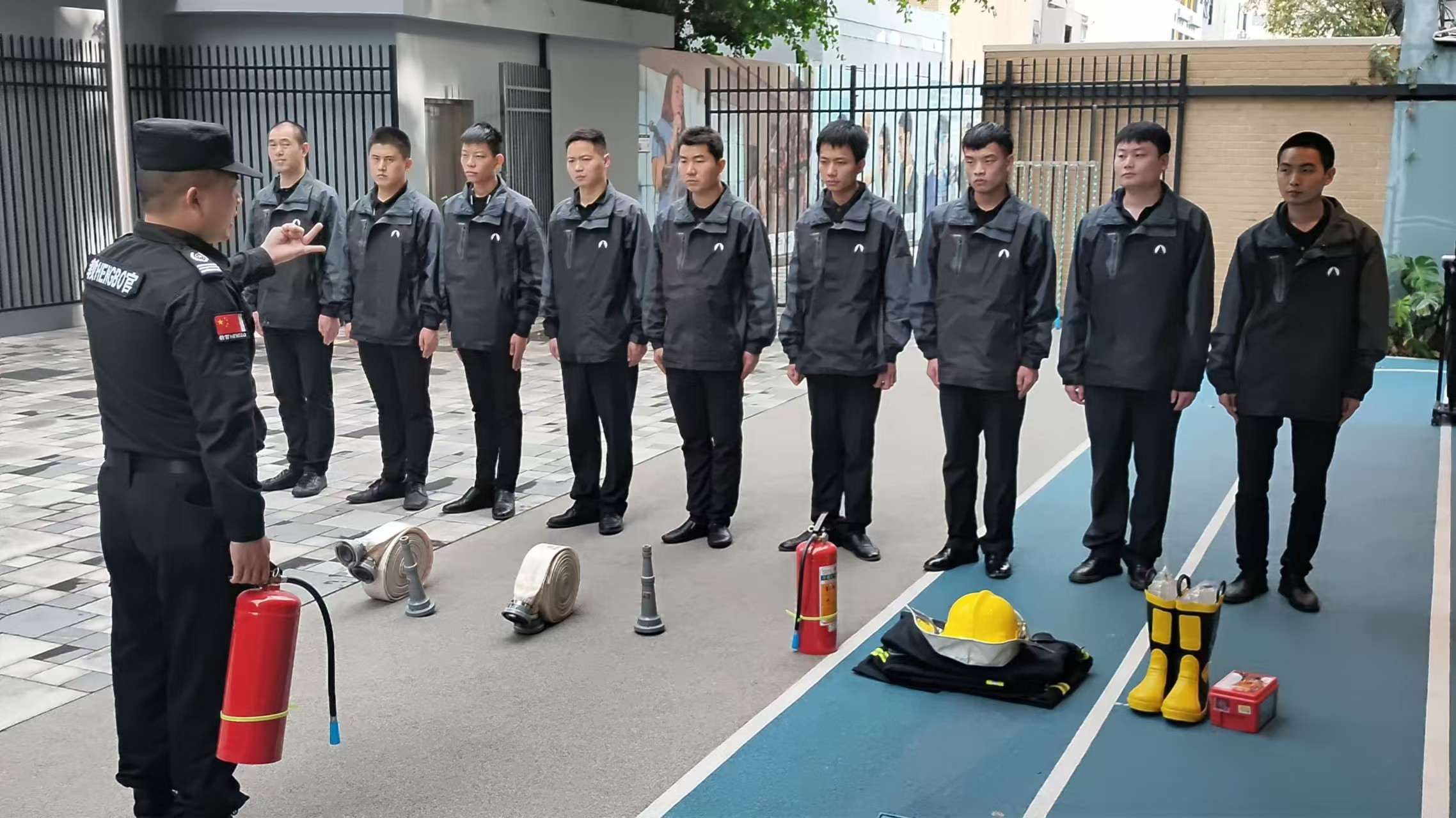 商业综合体消防安全培训