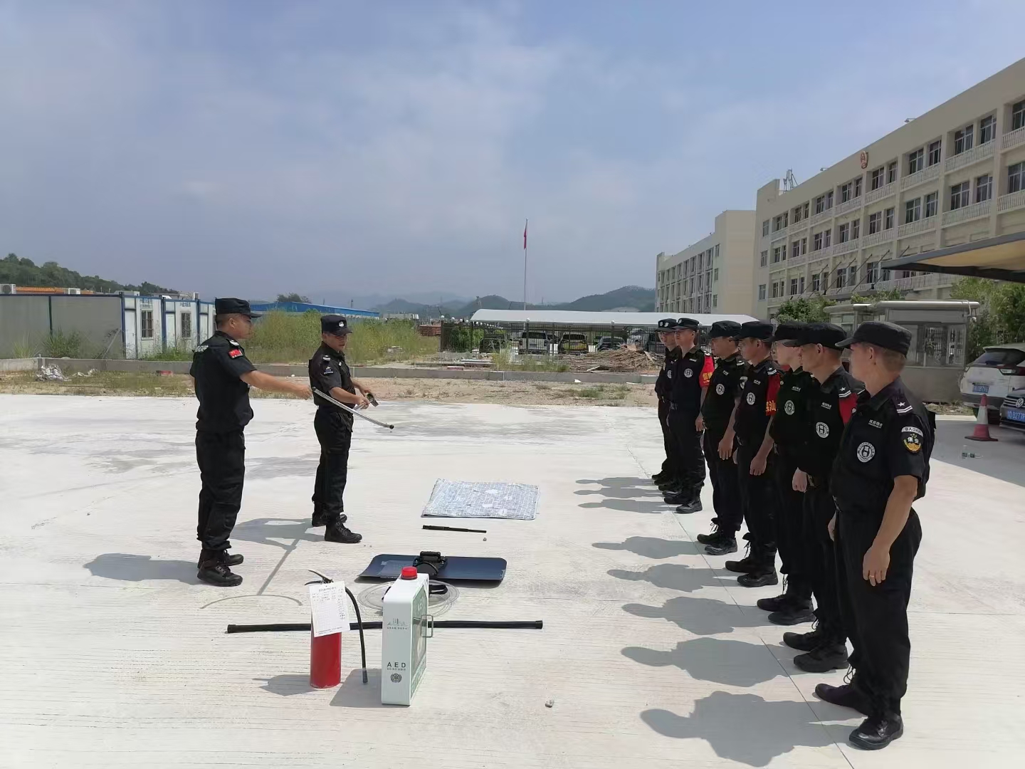 大型制造业安保服务