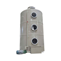 喷淋塔洗涤处理设备