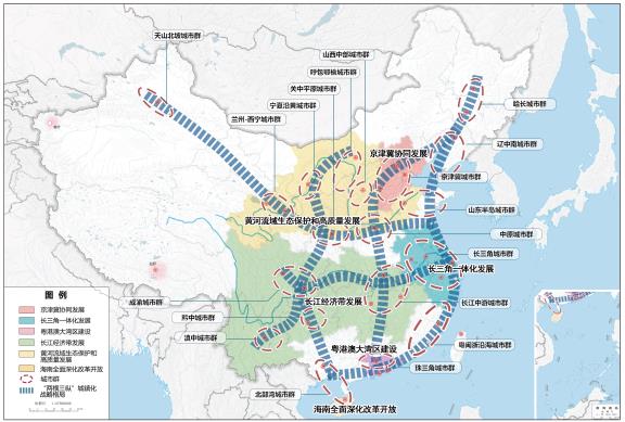2都市圈分布图