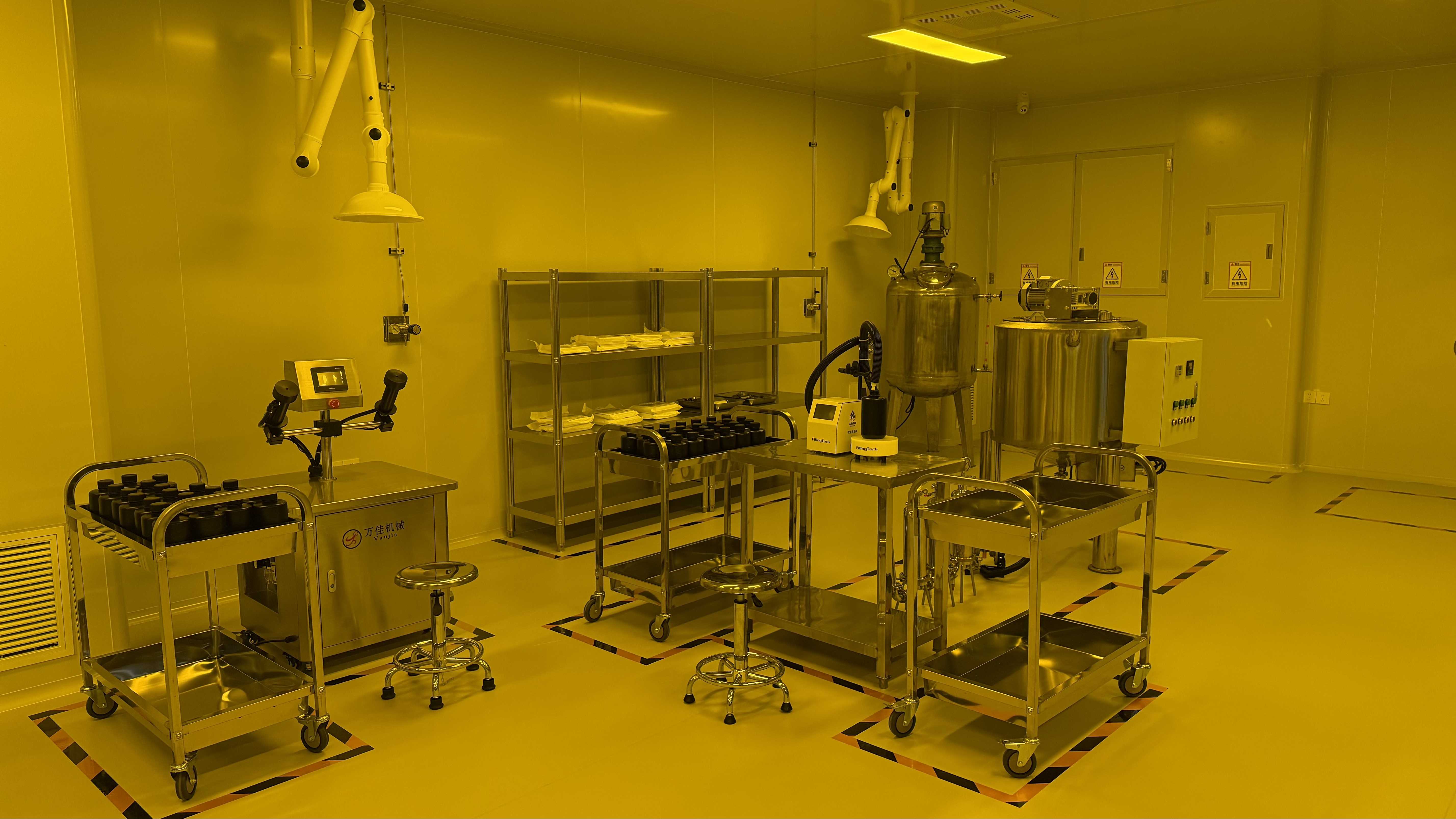 四川嘉越智能科技有限公司-喷码机油墨与墨水实验室及生产车间