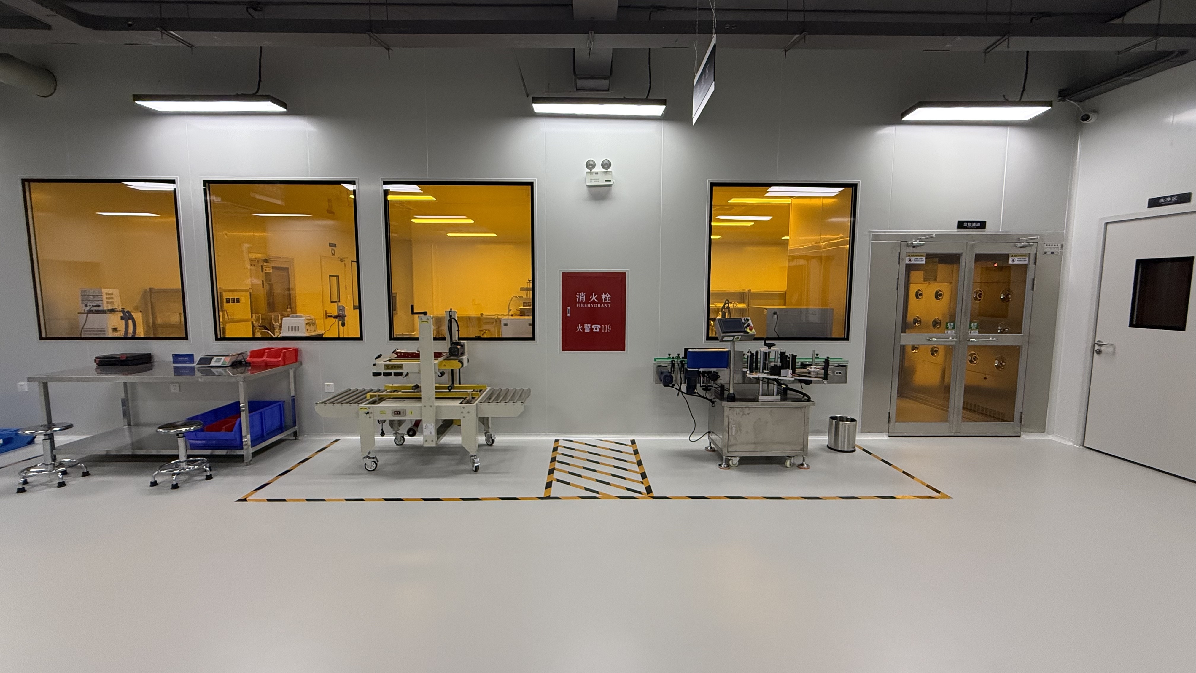 四川嘉越智能科技有限公司-喷码机油墨与墨水实验室及生产车间