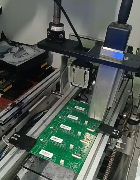 案例分享-四川嘉越智能小字符喷码机赋能燃气表PCB电路板高精度标识追溯