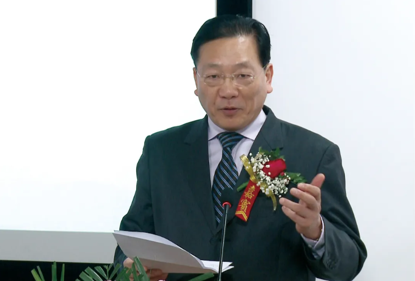 傅延龄先生就任金方书院院长