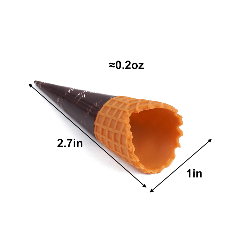 √彩色甜筒脆皮-尺寸