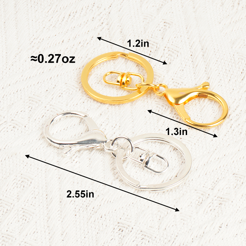 钥匙扣款1-尺寸