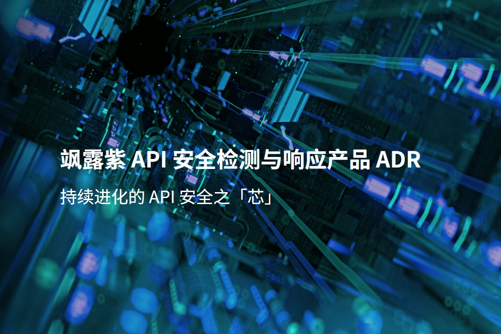 飒露紫API安全监测与响应ADR-薮猫