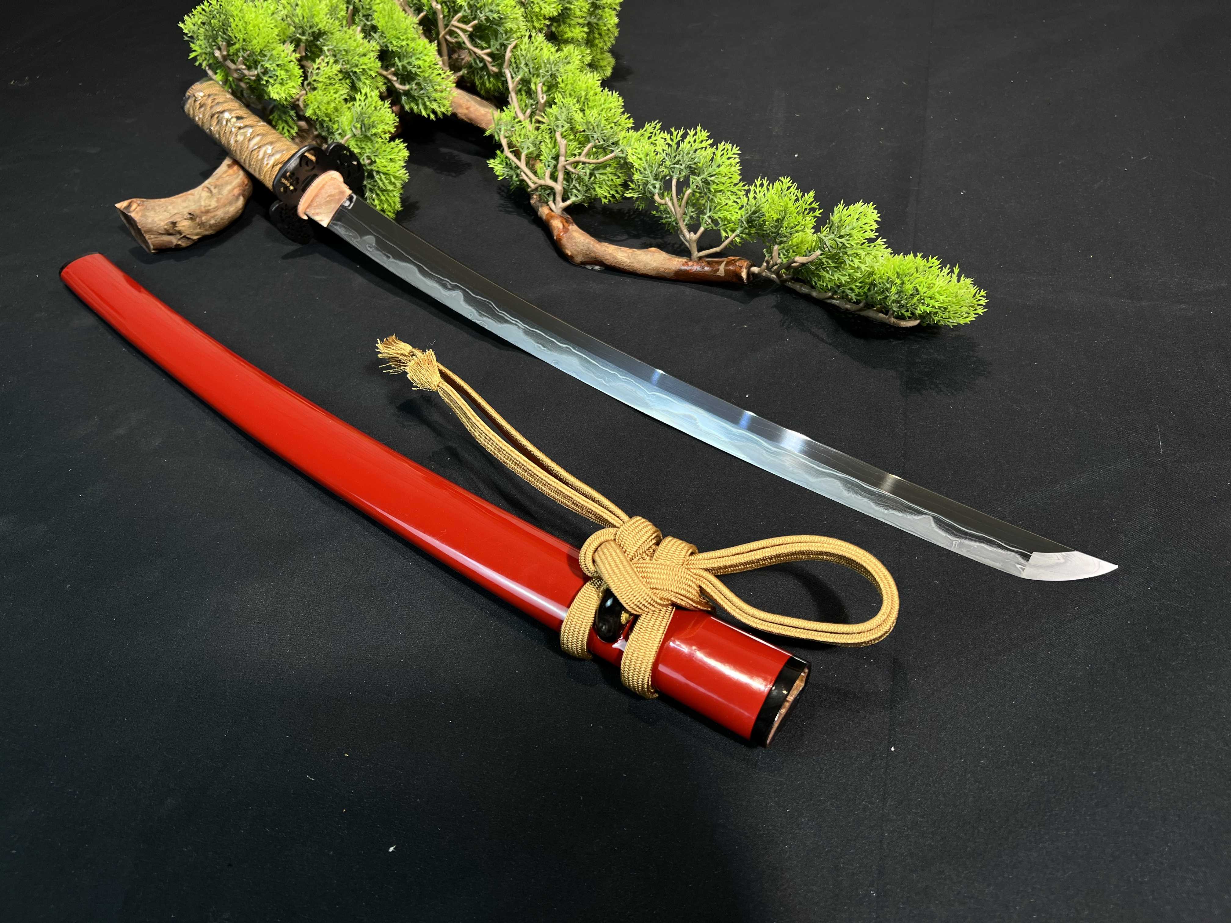 【玄蝉唐刀】未研磨模造刀 全長103.5cm 花梨木鞘 本格鍛造 重厚感 产品中心- 高质量产品与服务集合
