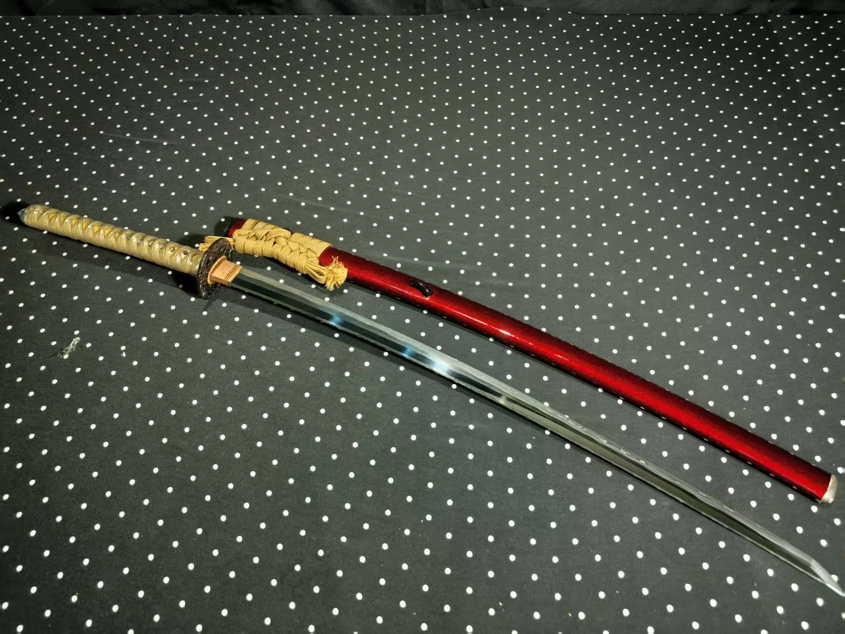 樱花拵打刀-铸得鑫老林刀剑