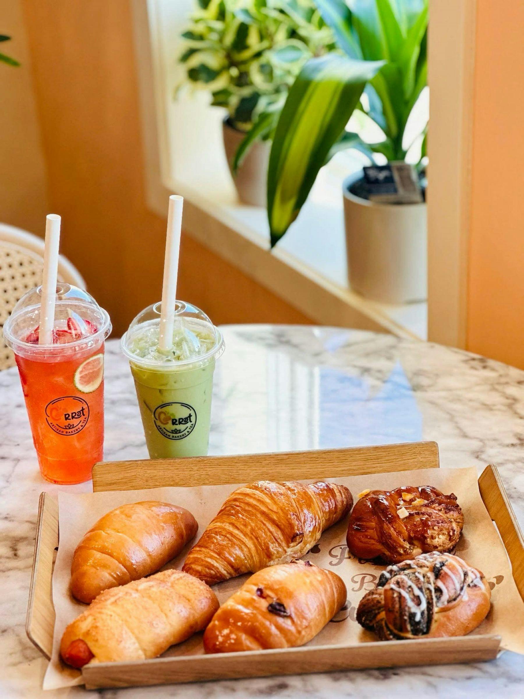 免费饮品及零食