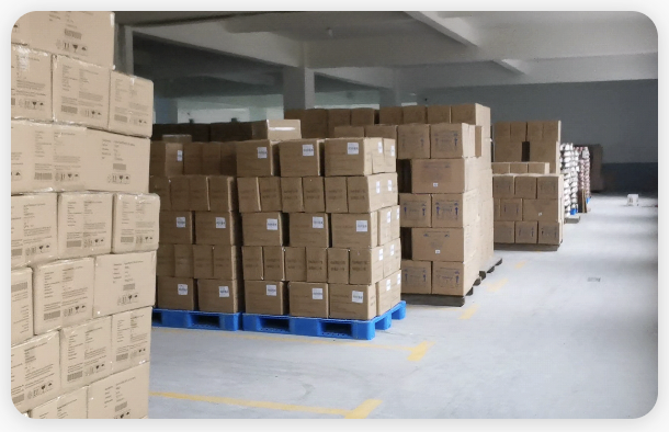 陶瓷礼品包装发货物流实拍