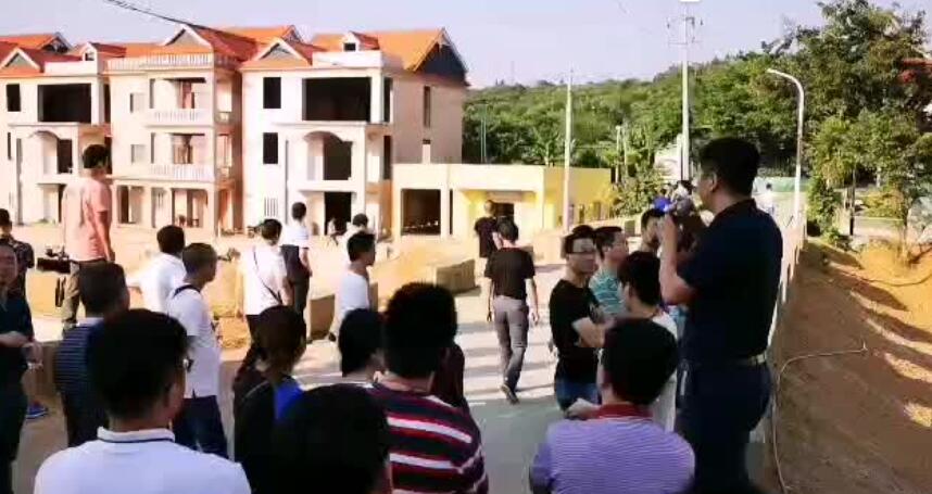 农房平改坡  旧貌换新颜 —— 福建省厦门翔安大帽山观摩剪影