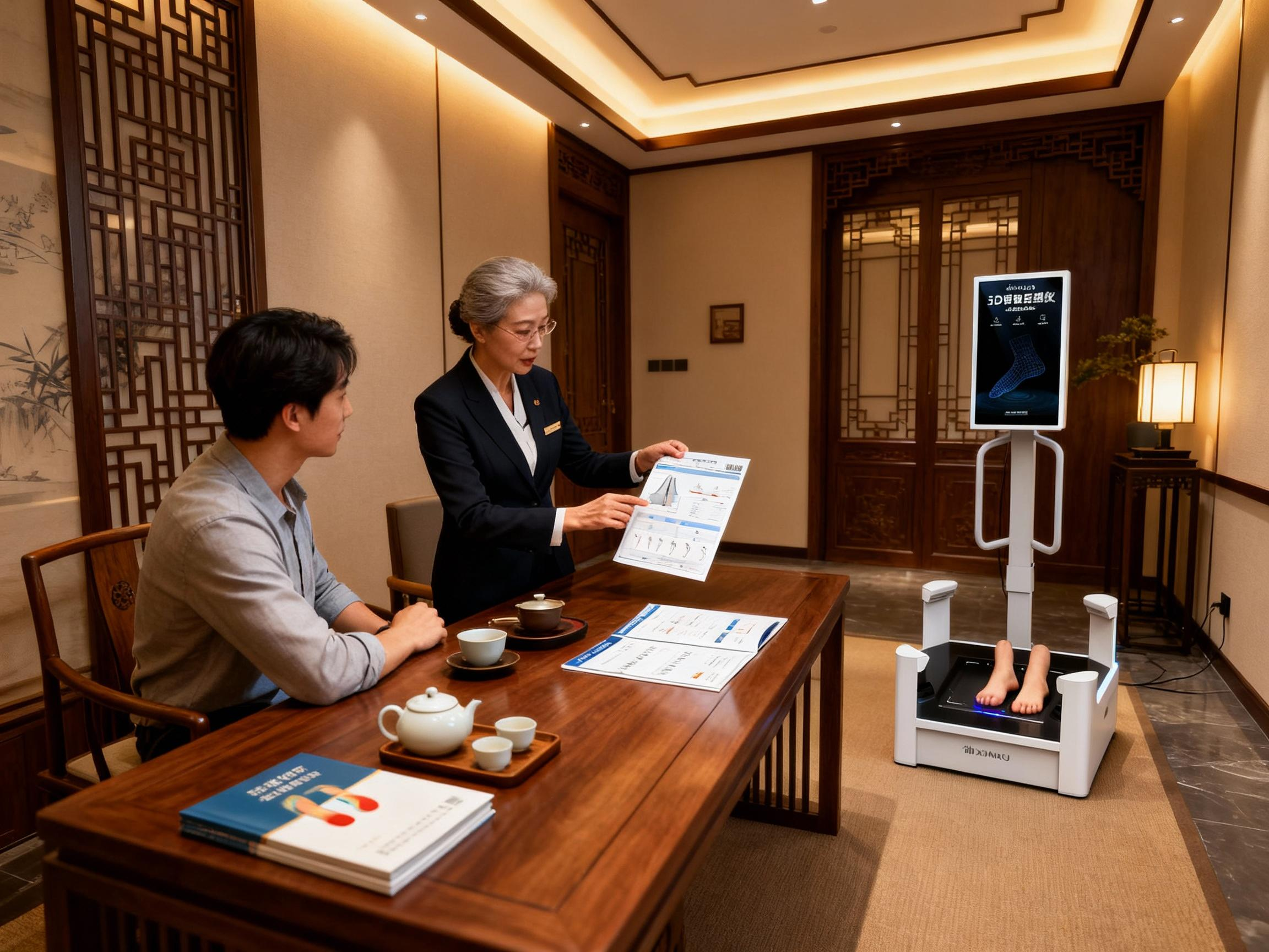 养生馆/社区康养中心