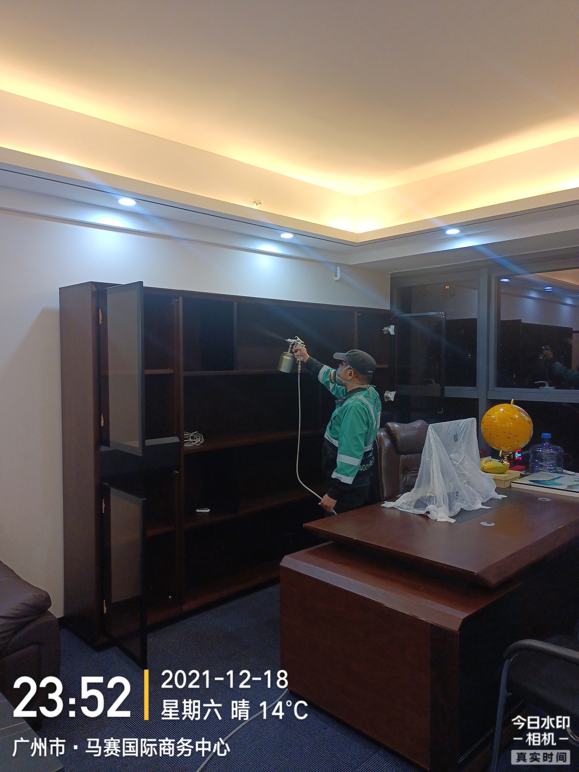 广州市汕美医疗科技有限公司施工现场有码-b03190c446aa821527a07a3223a0950