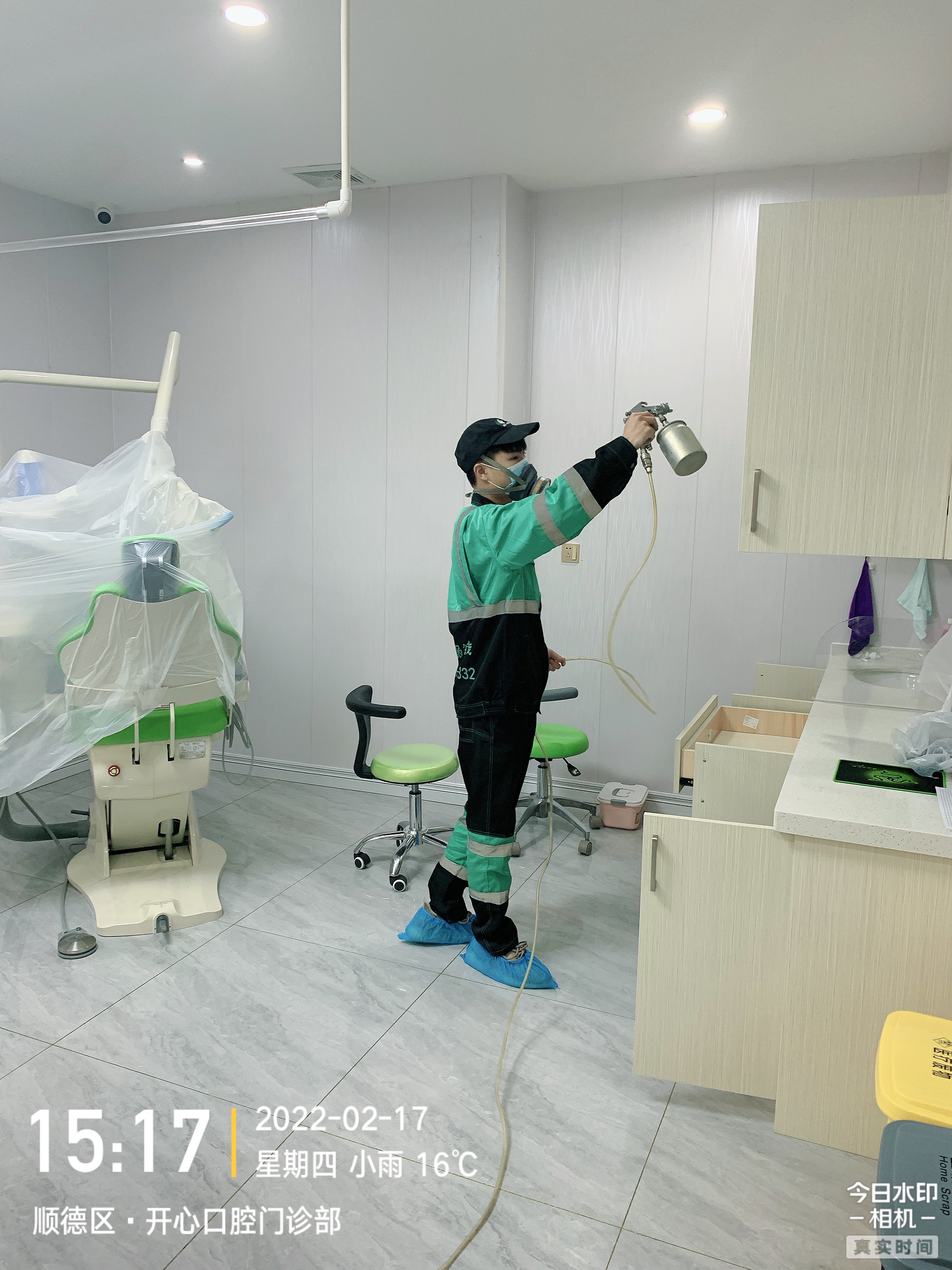 顺德容桂开心口腔门诊施工现场有码-c049cdf6f1f272d4250e8fc825497b0