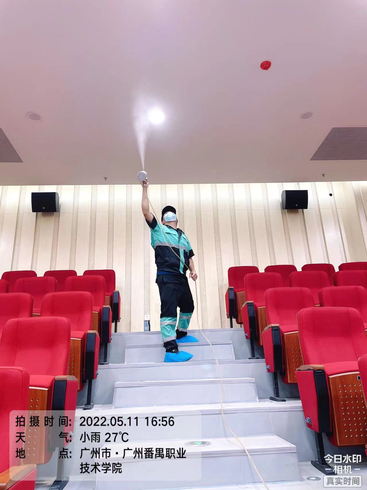 广州市番禺区职业技术学院施工现场有码-99fa24b81f89c81b2c80c37556bb9d3