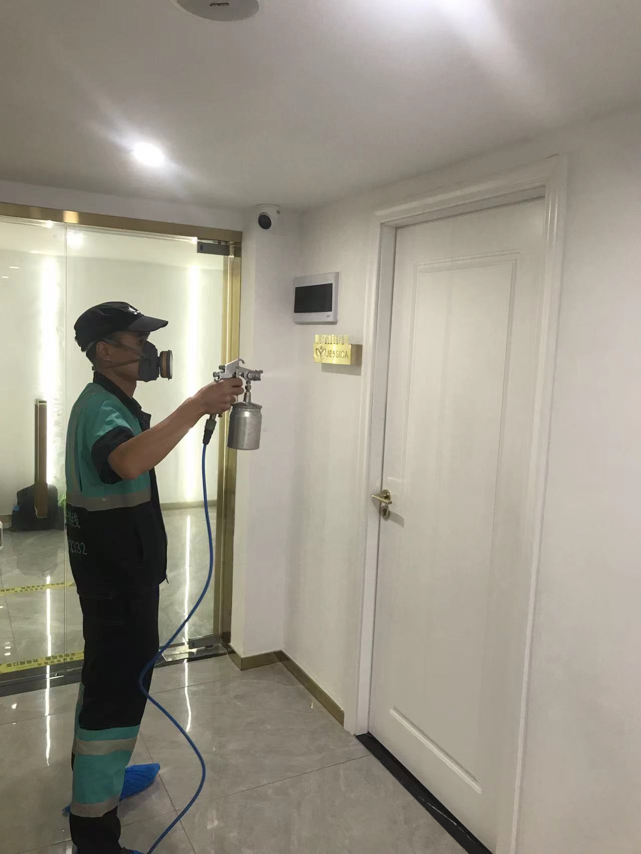 美康婕熹卡医疗施工现场无码-6a79b60956e4b8c4c15fd466f56535c