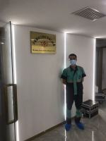 美康婕熹卡医疗施工现场无码-b31719dfefa515c79f9020c35a54d5e