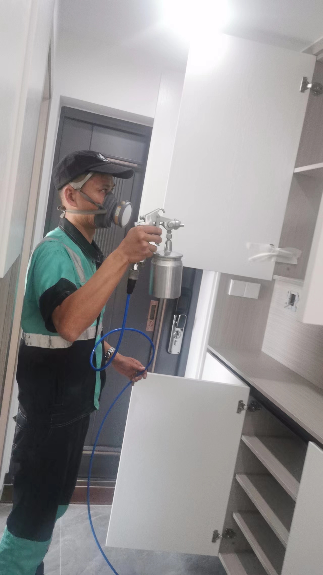 江门市台山嘉裕花园施工现场无码-a3f6c1b0ef8d501ce4670ad4e326b36