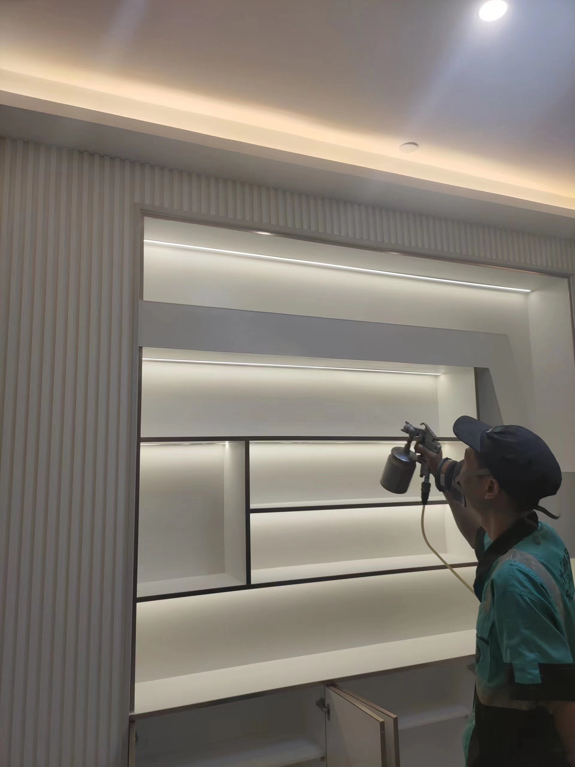 花都辰宇口腔施工现场无码-4bc9d2e50336116c365c376de63ad95