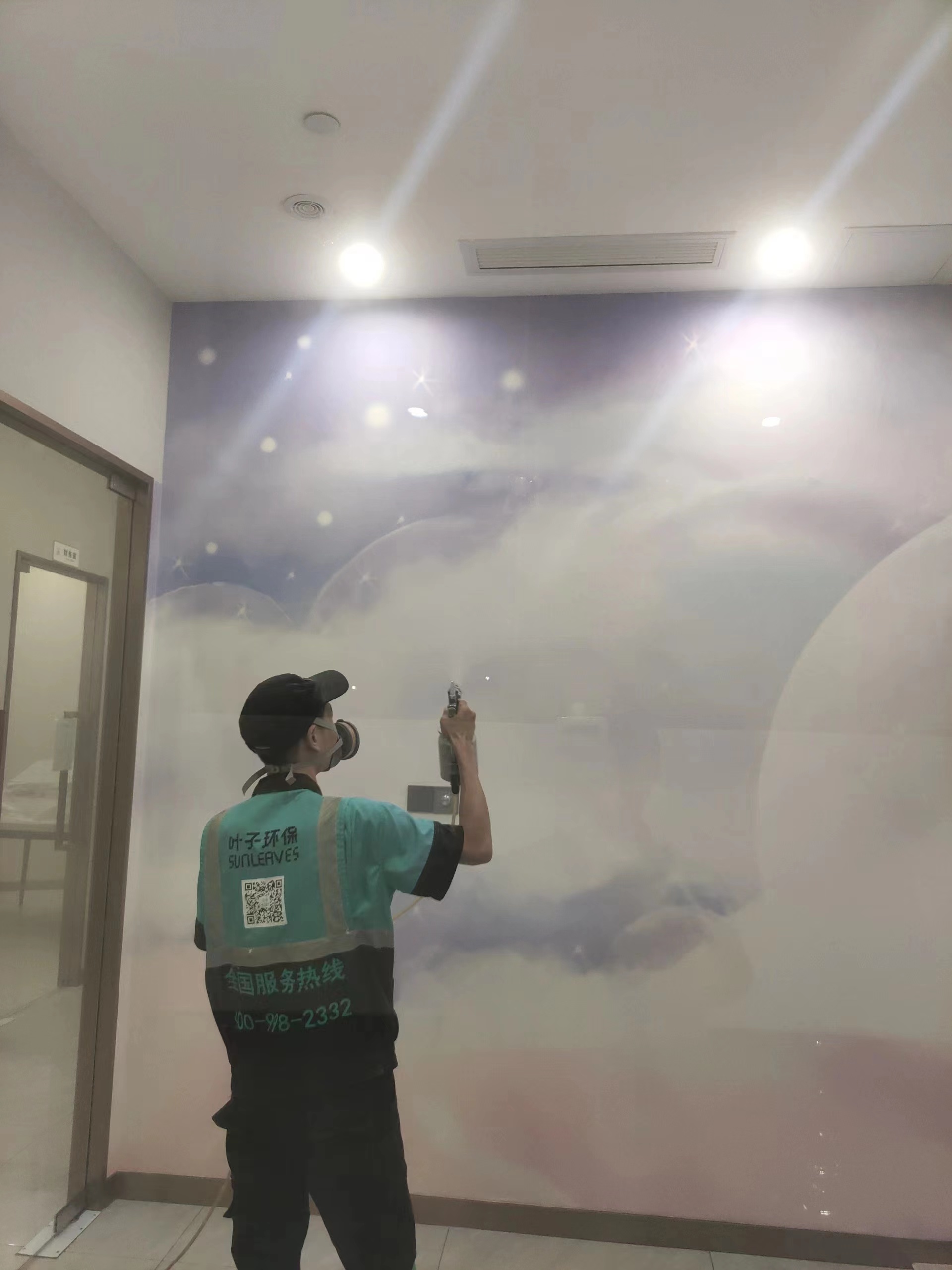 花都辰宇口腔施工现场无码-e969e0f48b3b1206b57238e0afd2e48