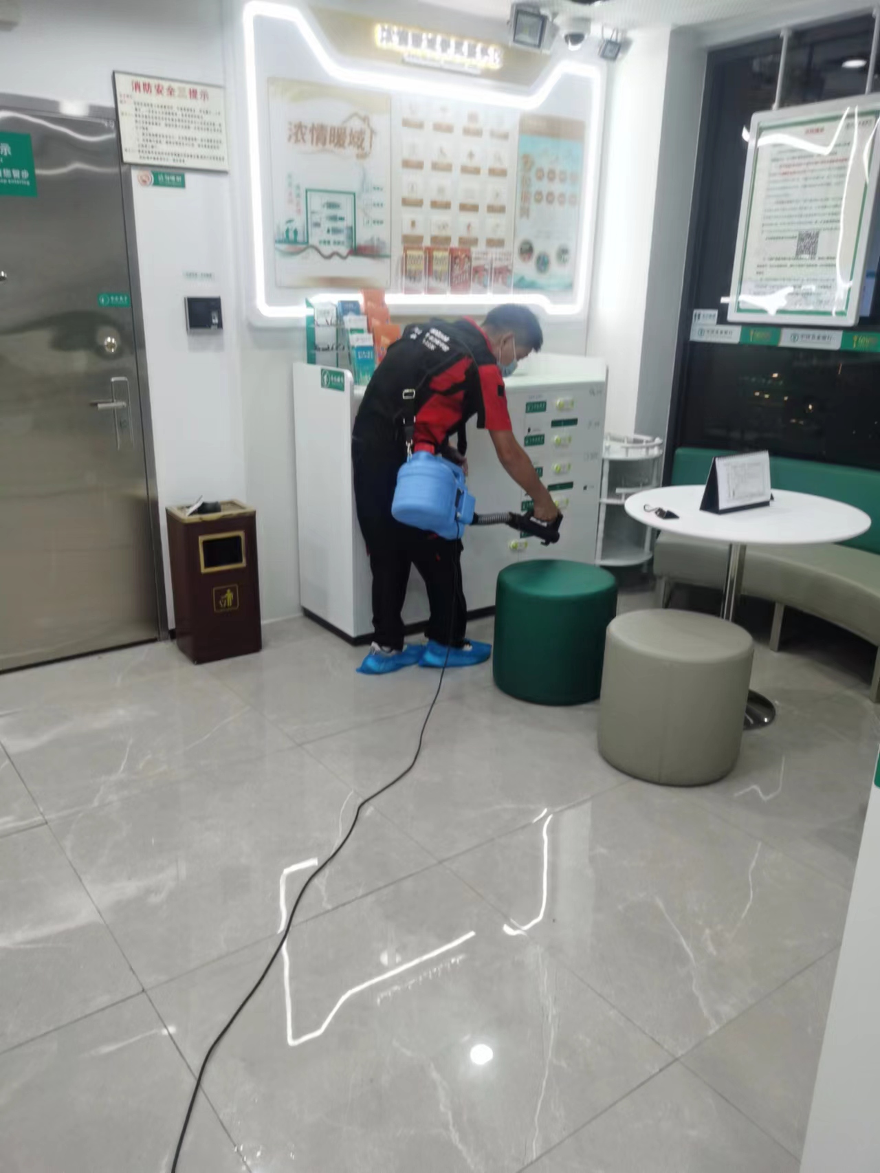 天河区，农业银行燕塘支行消杀工程记录无码-f47f2a392655fe5e7e36d91533e6b47