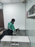 珠海斗门广州银行施工现场无码-c8cdafd37cab485e028ca0980be54ed