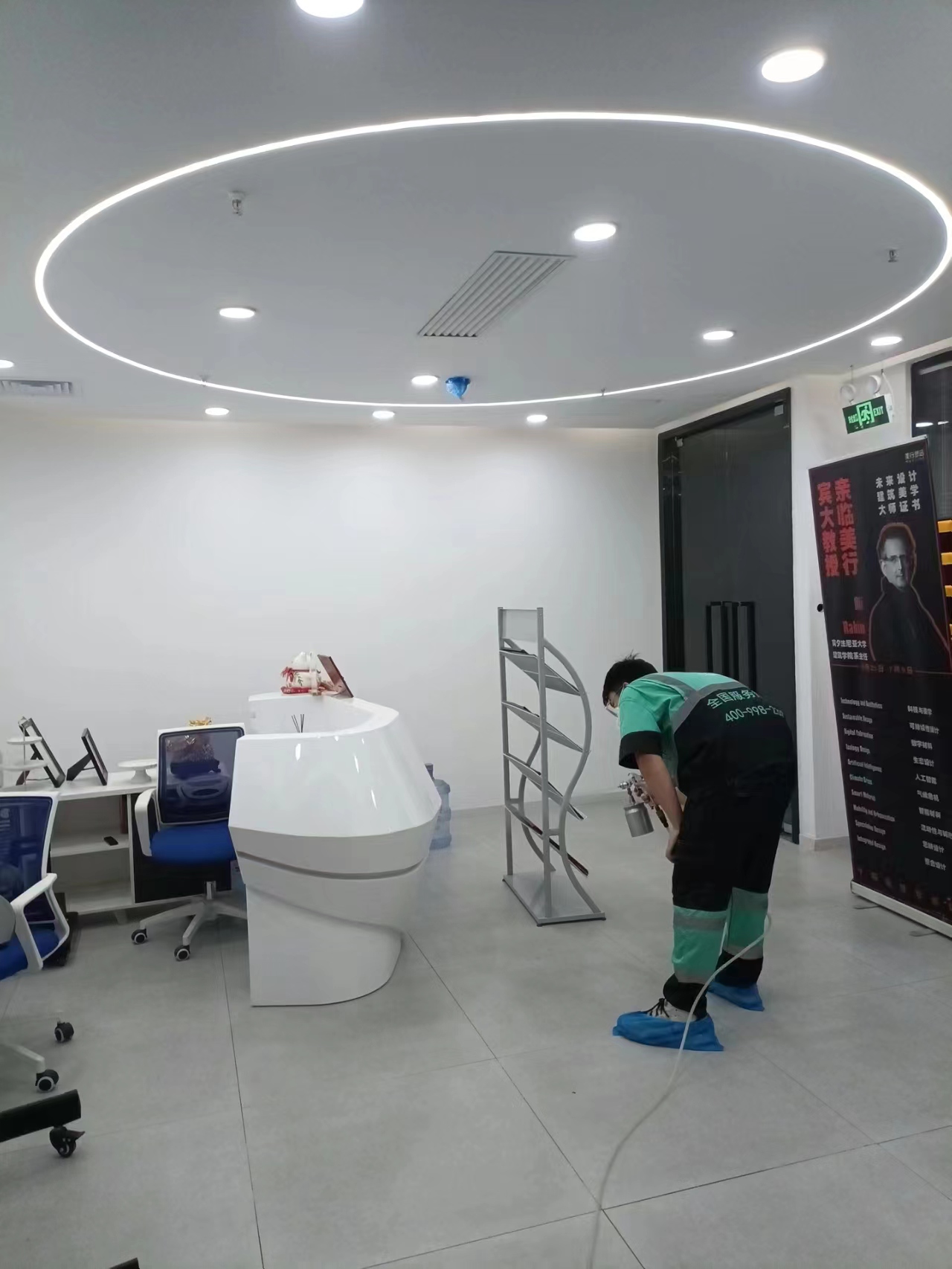 深圳福田星河中心施工治理现场-fb5333625bb3836665ef7f7ba3b4b69