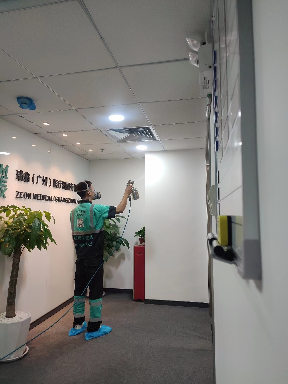 天河区金利来大厦施工治理现场-3d6de97a9272da94975a50451637360