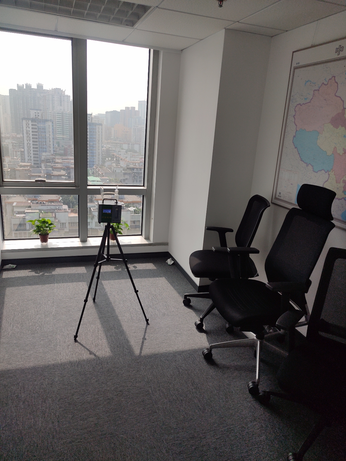 天河区金利来大厦施工治理现场-410df0dd4ba89933ac1851639b3d4a8