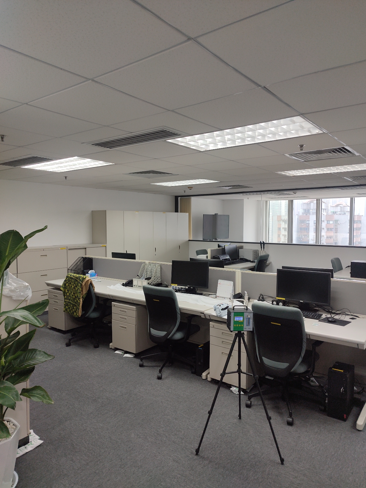 天河区金利来大厦施工治理现场-6825c3caafdd117917b550fd3bf510f